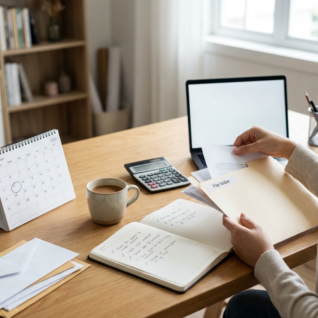 Post–Tax Day financial reset: what to do after you filed (or filed an extension)