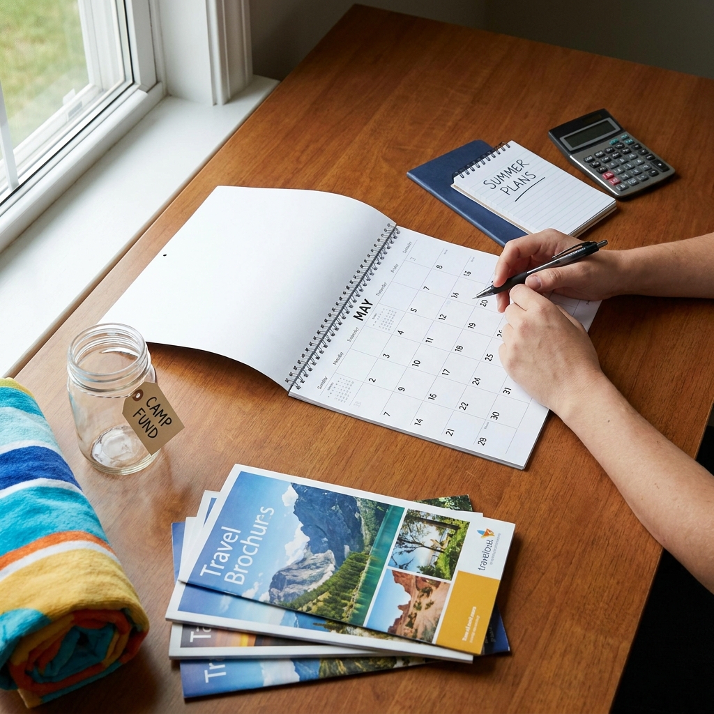 Spring ‘big bills’ planning: summer childcare, camps, graduations, and travel