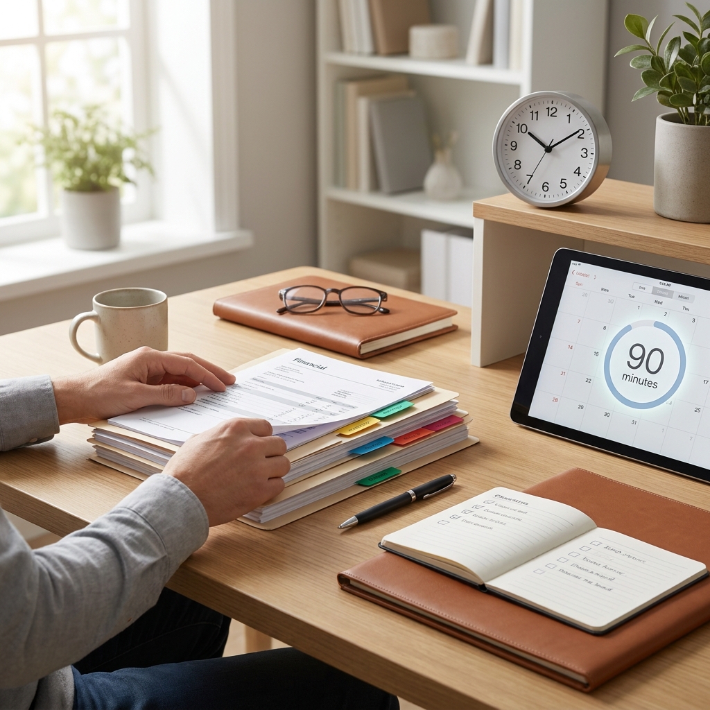 Spring ‘financial declutter’: close loose ends and simplify accounts after tax season