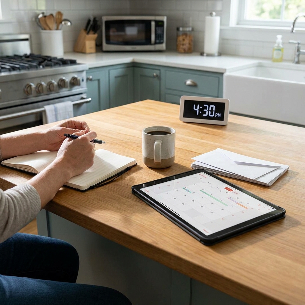 End-of-month money routine: a 25-minute checklist to stay on top of finances