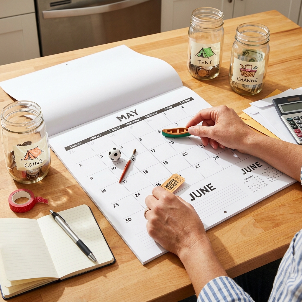 How to set up a summer ‘kids activities’ budget that won’t wreck your month