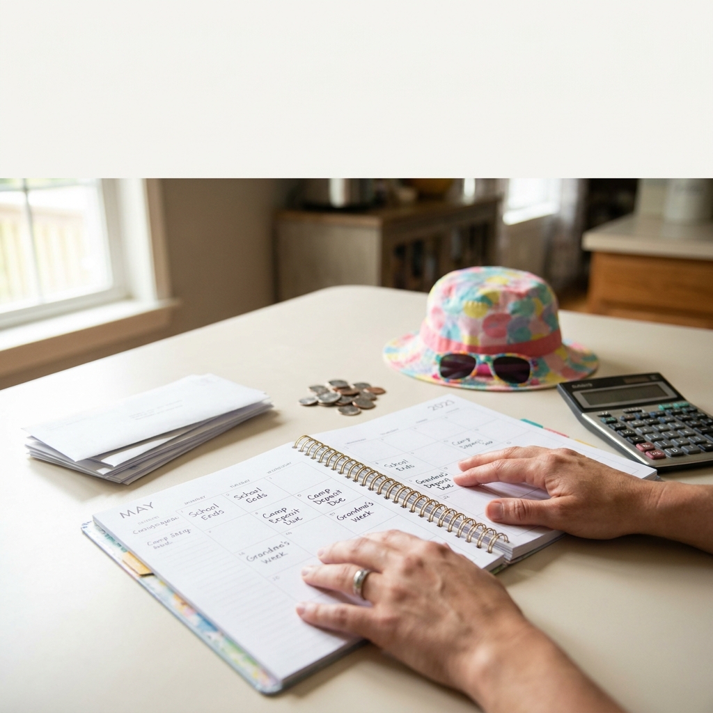 How to plan for summer childcare gaps (finance-first guide for working families)