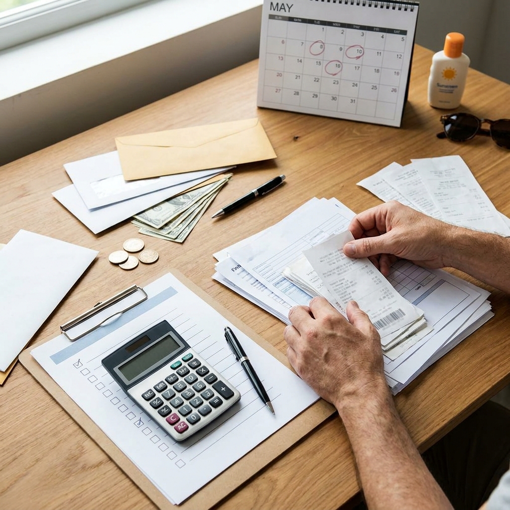 How to plan for summer medical and childcare paperwork costs (forms, copays, supplies) without surprises