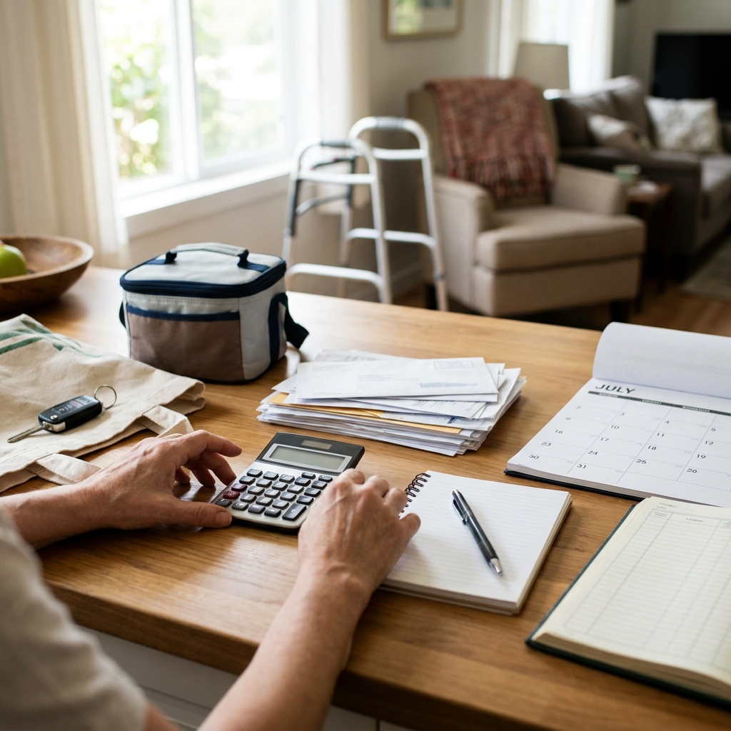 How to plan for summer caregiving expenses (aging parents, family support) without financial burnout