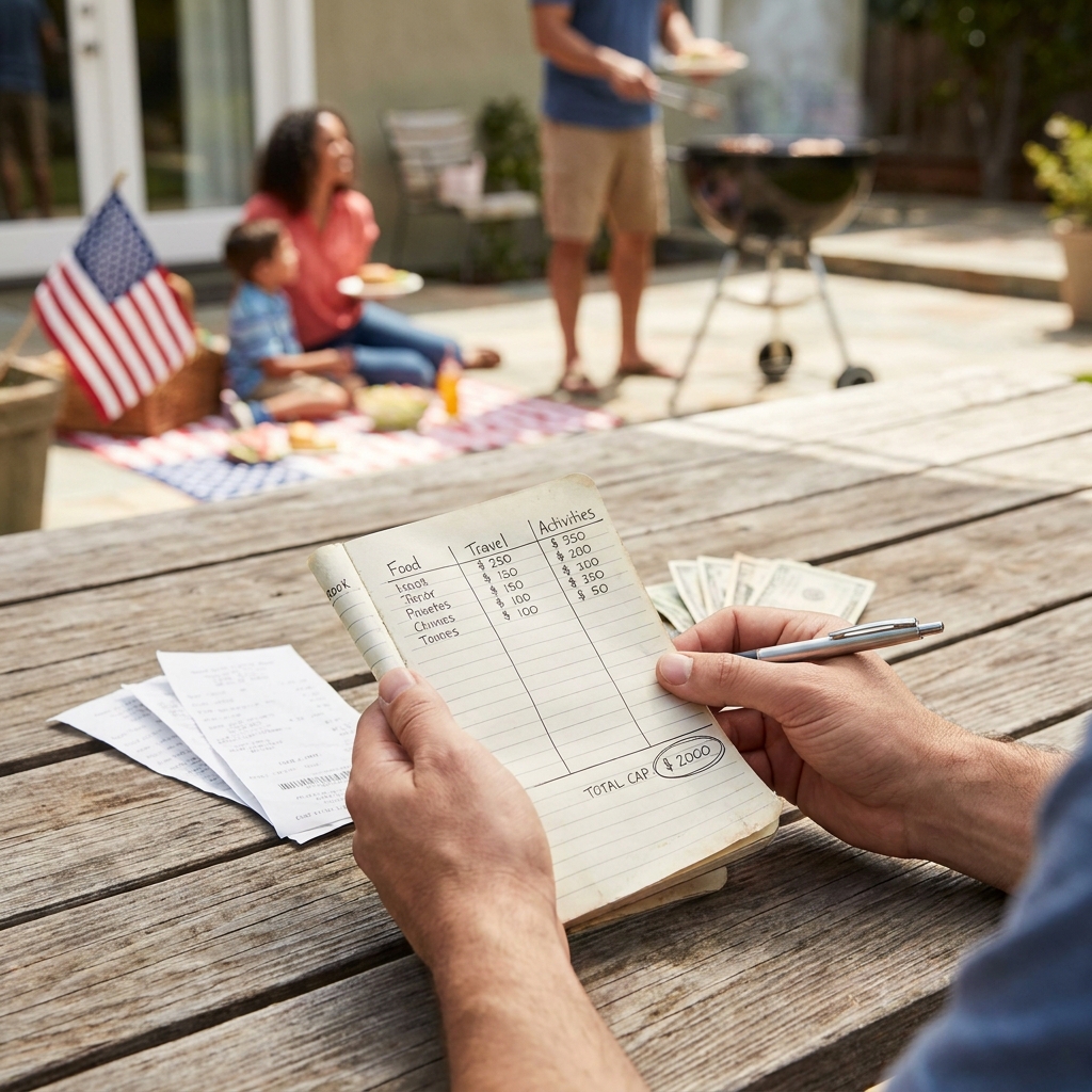 Memorial Day weekend spending tracker: stay on budget in real time (without an app)