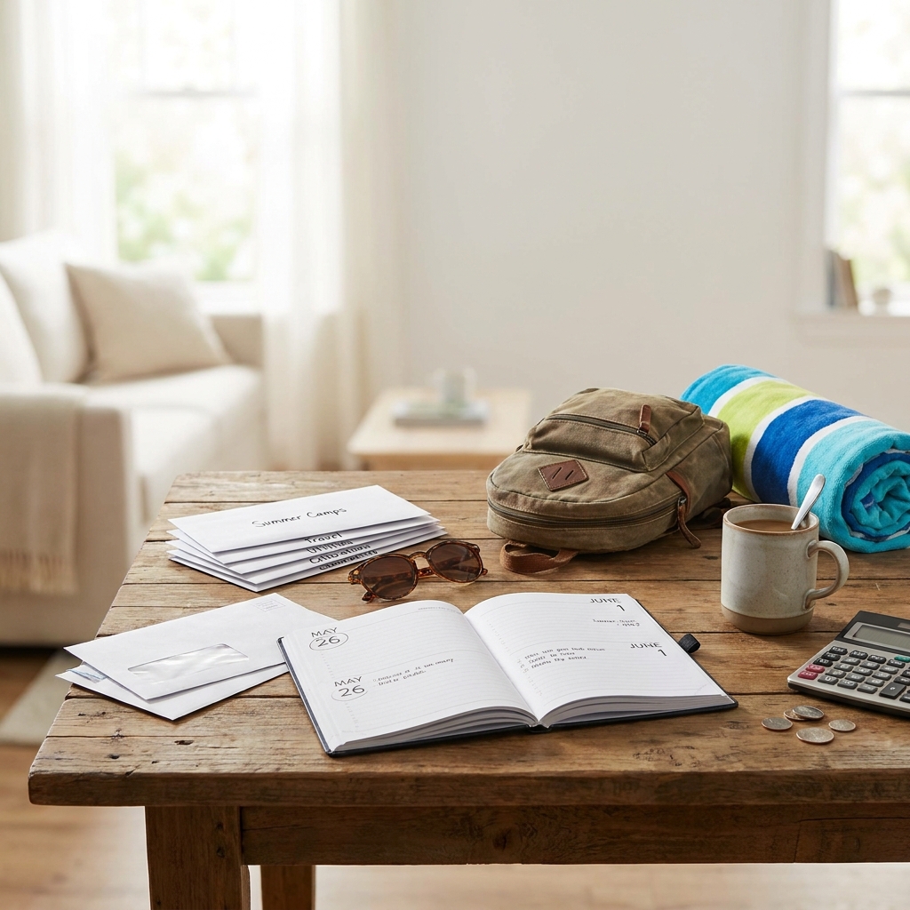 After Memorial Day: a June-ready budget reset (summer expenses edition)