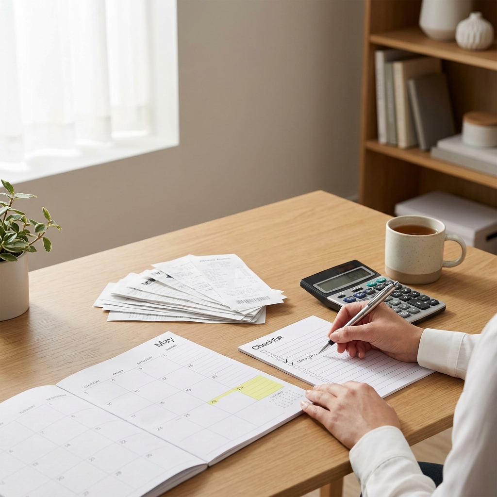 End-of-May bill and budget closeout: prep for June in one sitting