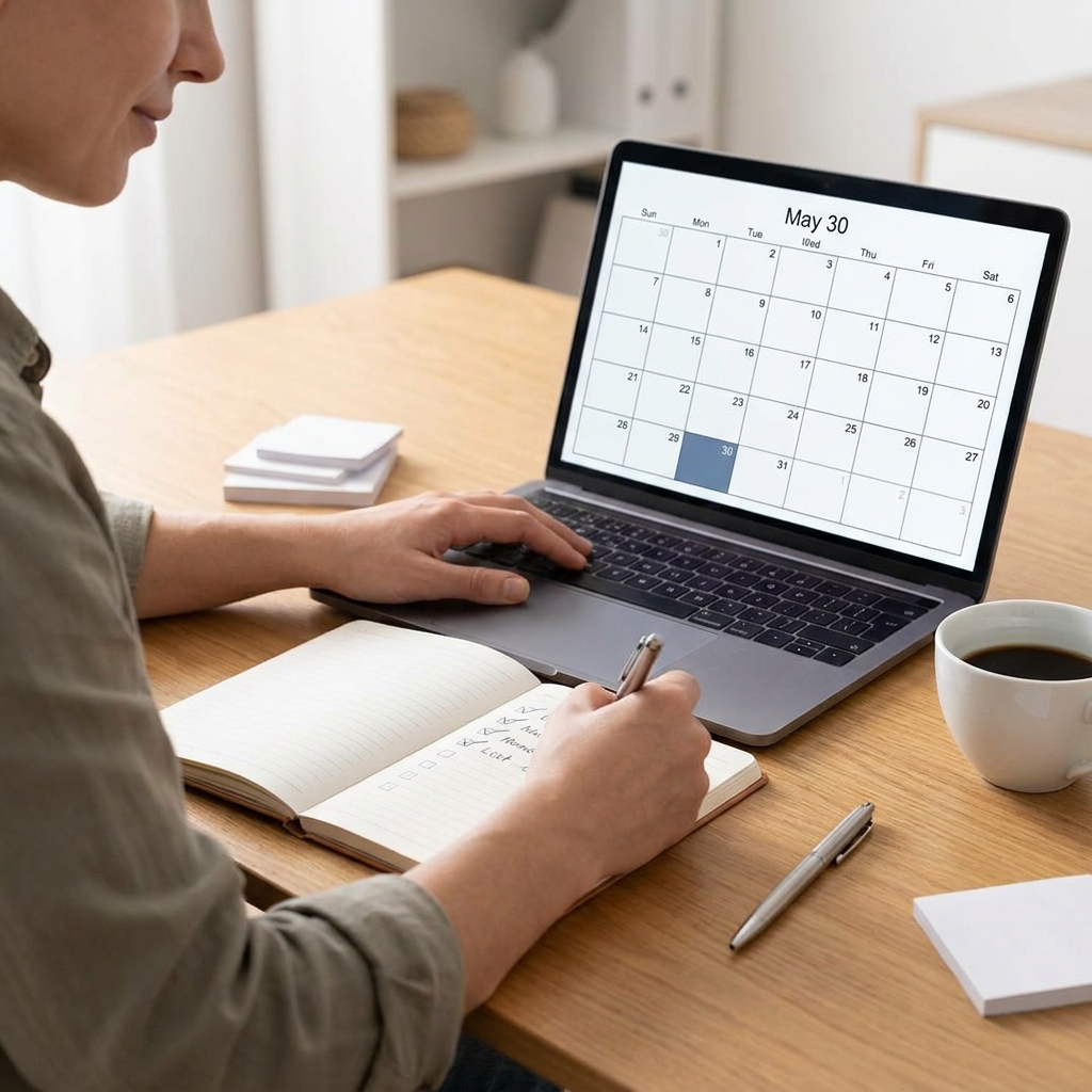 Last-day-of-May money routine: close the month and start June strong