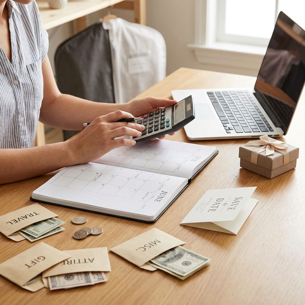 How to budget for summer weddings as a guest (travel, gifts, outfits, and extras)