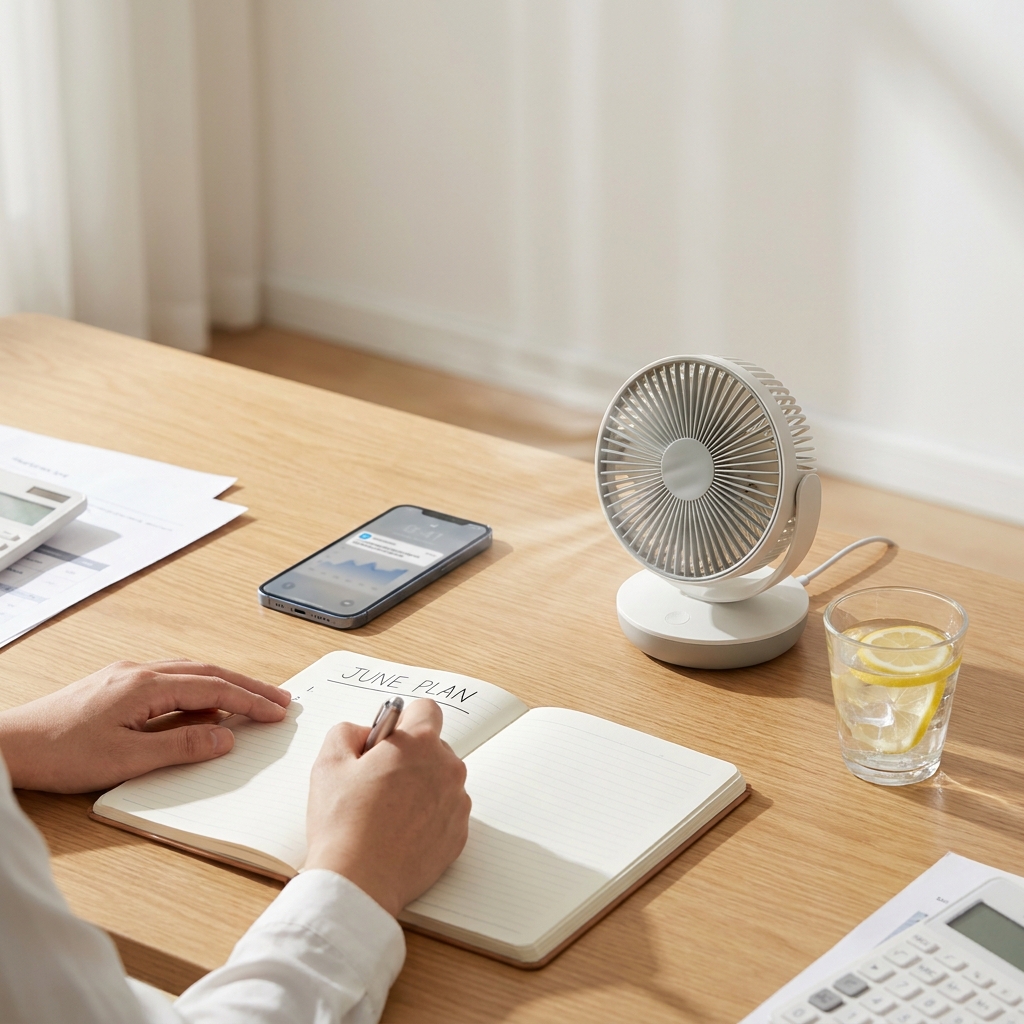 How to budget for summer home cooling without discomfort (and without big projects)