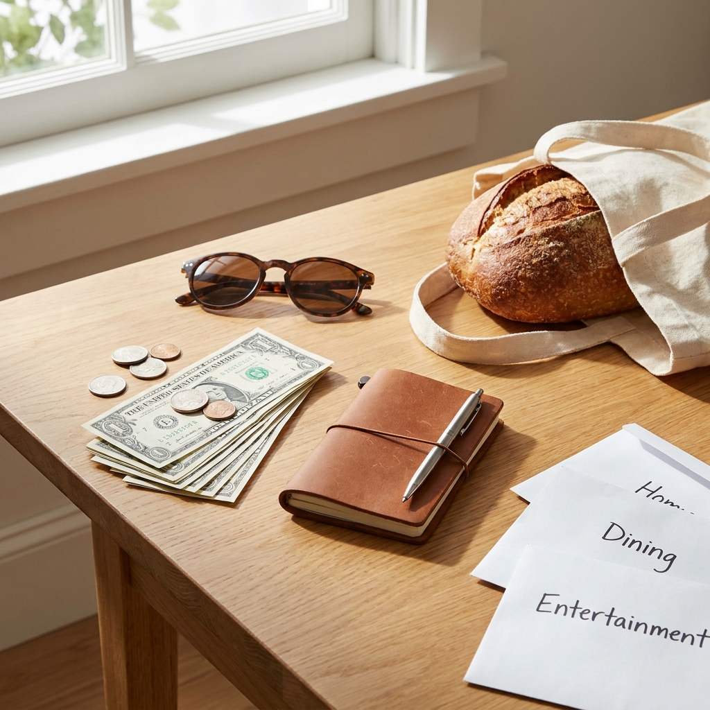 Weekend ‘cash-only challenge’ for summer: a gentle way to curb overspending