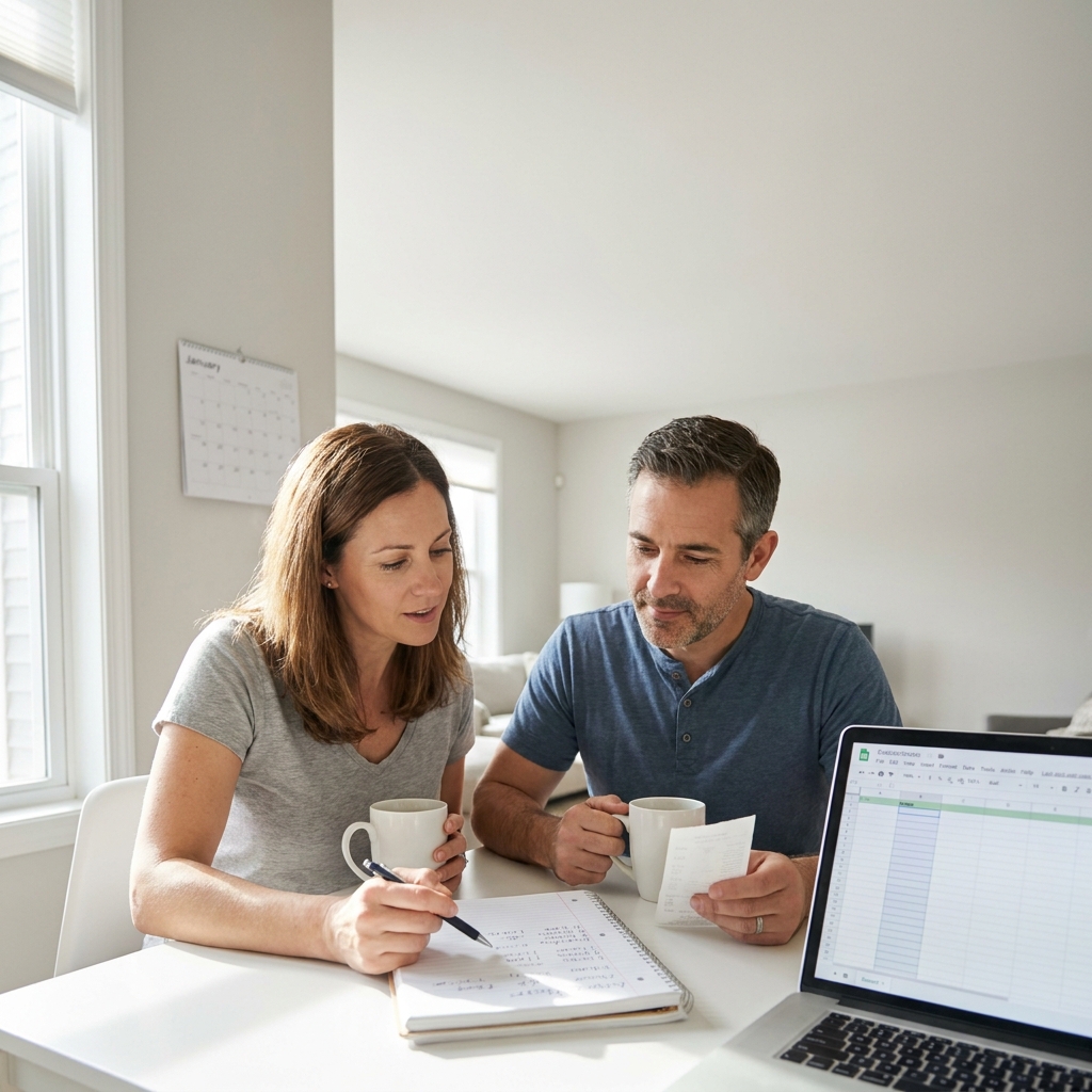 Sunday ‘money meeting’: a 20-minute weekly routine for summer spending control
