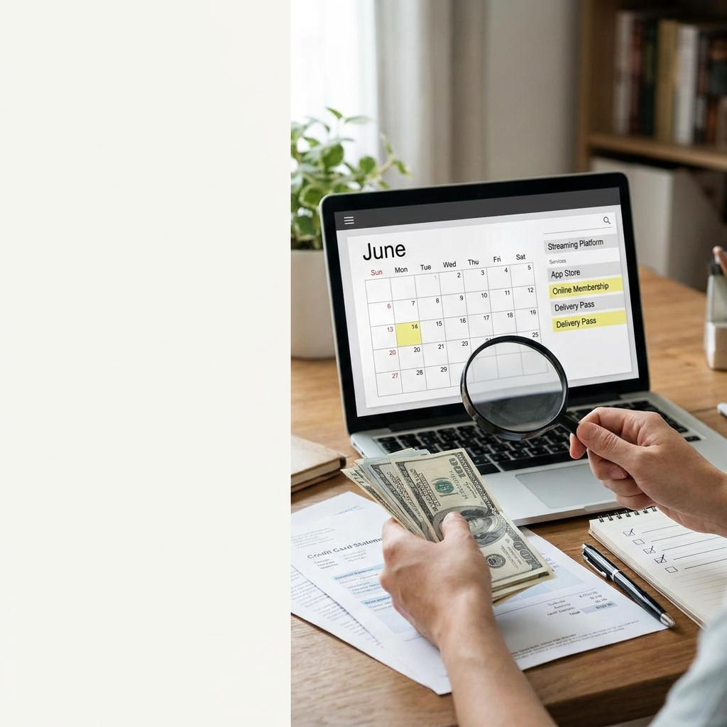 Mid-June subscription and recurring charges audit: cut ‘summer creep’ spending