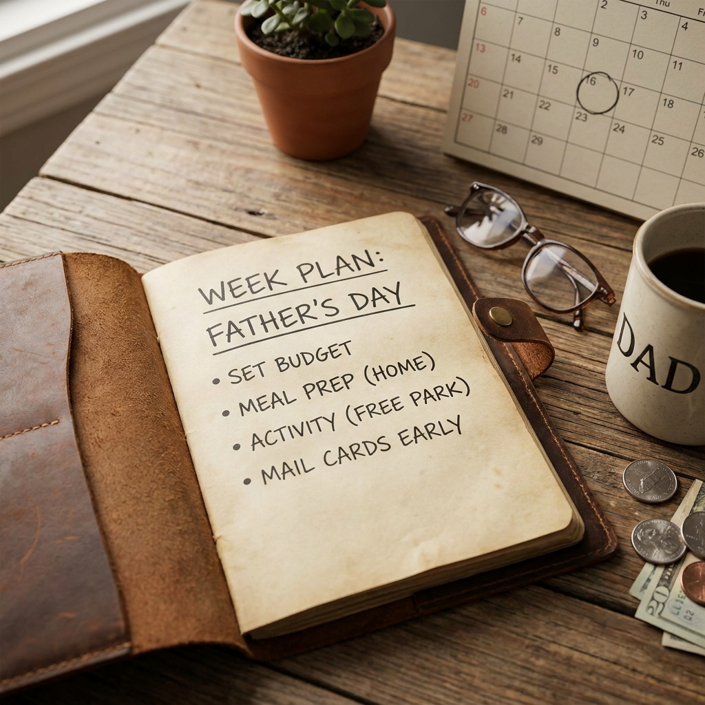 Father’s Day budget plan: thoughtful gifts and celebrations without overspending