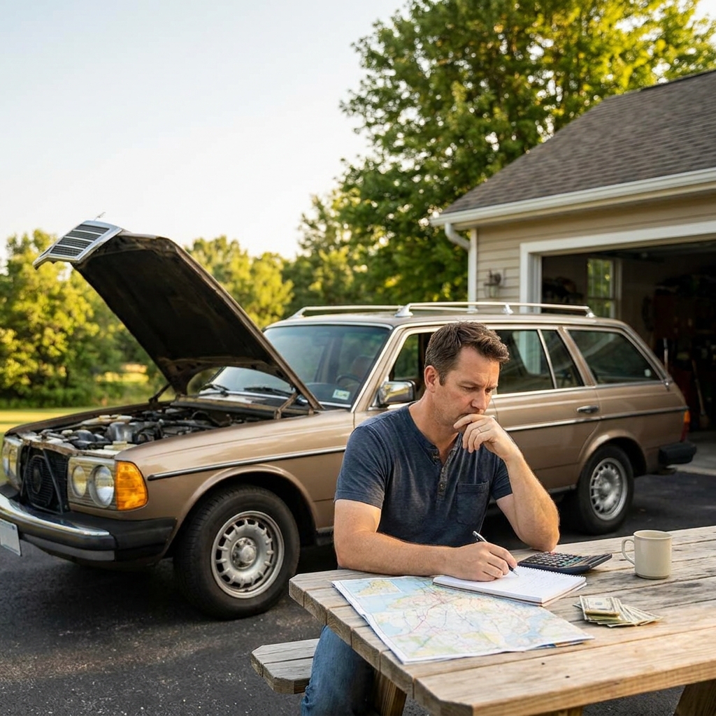 How to budget for summer car costs (maintenance, tires, travel, and emergencies)