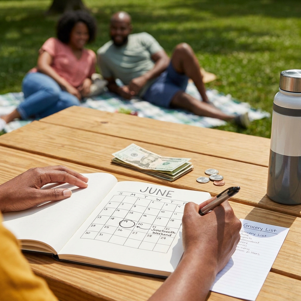 Juneteenth weekend budget plan: meaningful celebration without overspending