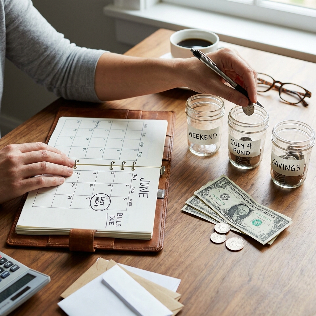 Late-June cash-flow plan: how to finish the month strong and prepare for July