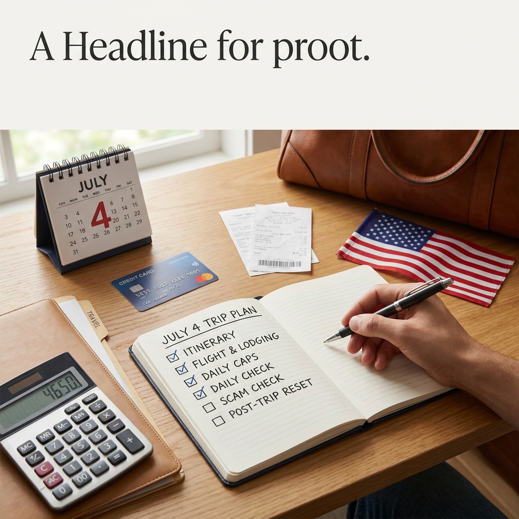 How to plan a July 4 budget if you’re traveling (tickets, fees, and last-minute price traps)