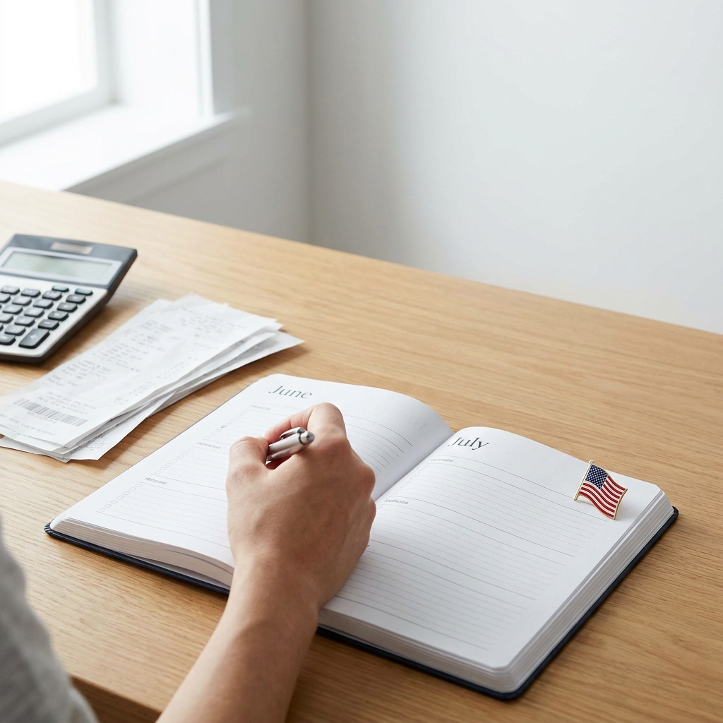 End-of-June closeout: a checklist to finish June and set up July (with July 4 in mind)