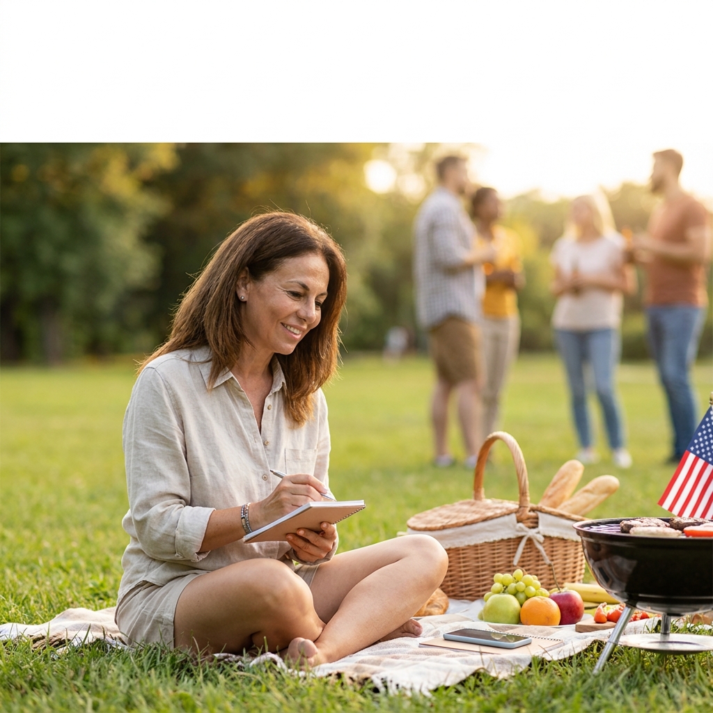 July 4 spending-in-the-moment plan: enjoy the day and stay on budget
