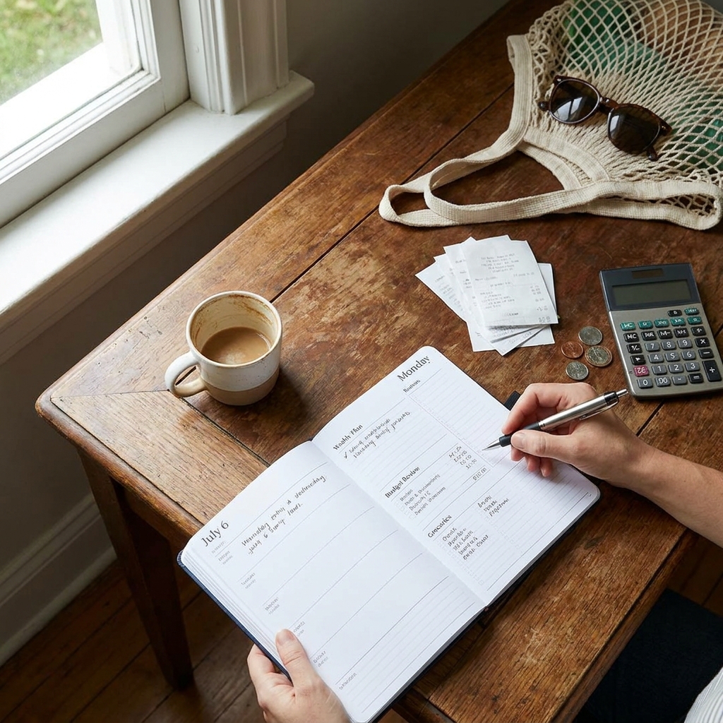 First full week of July money plan: rebuild momentum after a holiday weekend