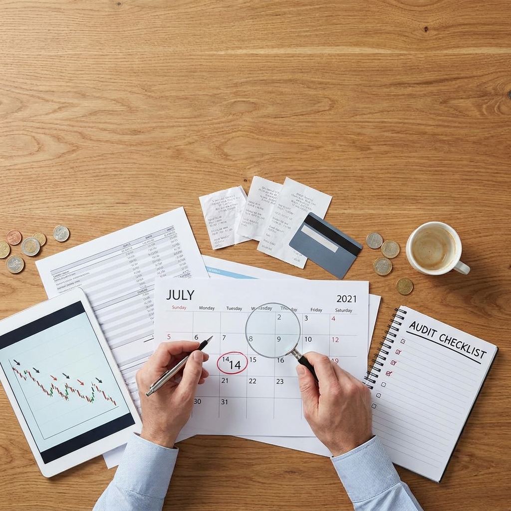 Mid-July financial ‘quick audit’: 10 things to check for mistakes, fees, and forgotten tasks