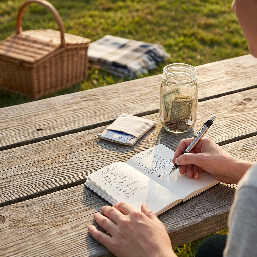 How to set a ‘no-new-debt’ summer plan (without extreme budgeting)