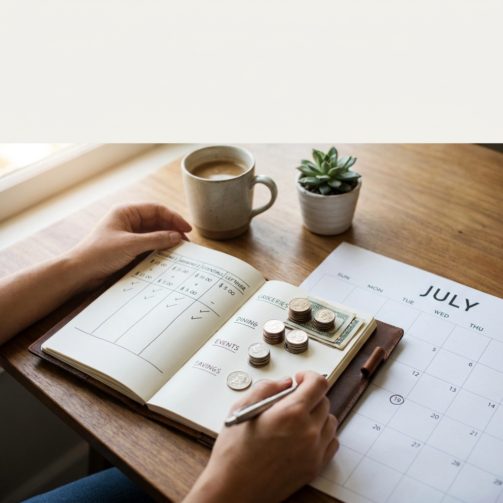 July 19 Sunday ‘two-weekend’ plan: budget the rest of July before it disappears