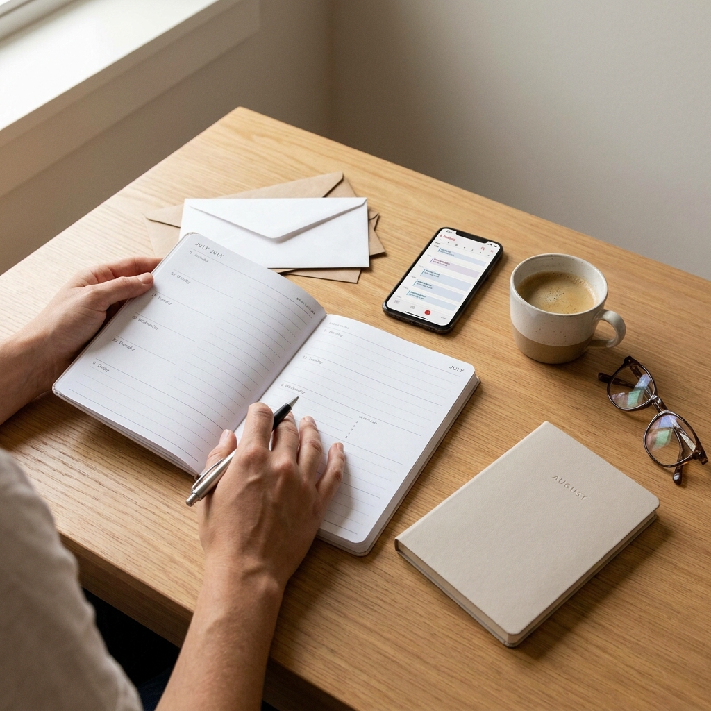 End-of-July prep: a July 20 checklist to finish the month strong and avoid August surprises