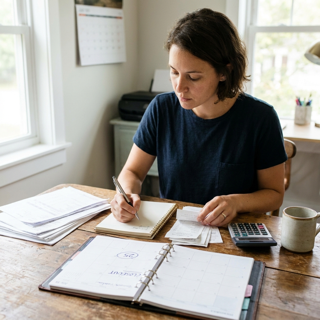 How to do a ‘July closeout’ on July 25: reconcile spending, avoid late fees, and prep August