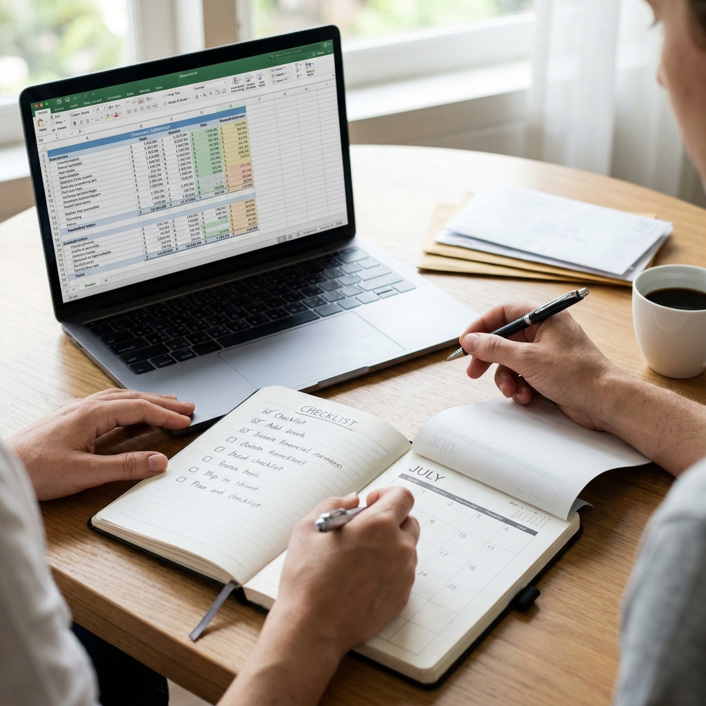 July 26 Sunday cash-flow check: what must be paid before Aug 1 (and how to plan the week)