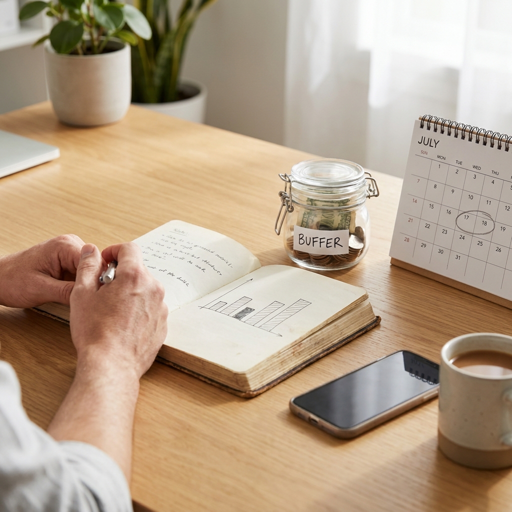 How to avoid overdrafts and ‘end-of-month negative balance’ stress (late July playbook)