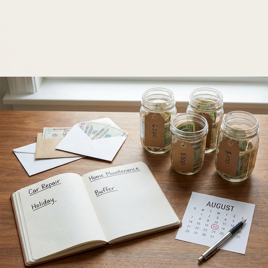 How to create ‘sinking funds’ for August expenses (without opening new accounts)