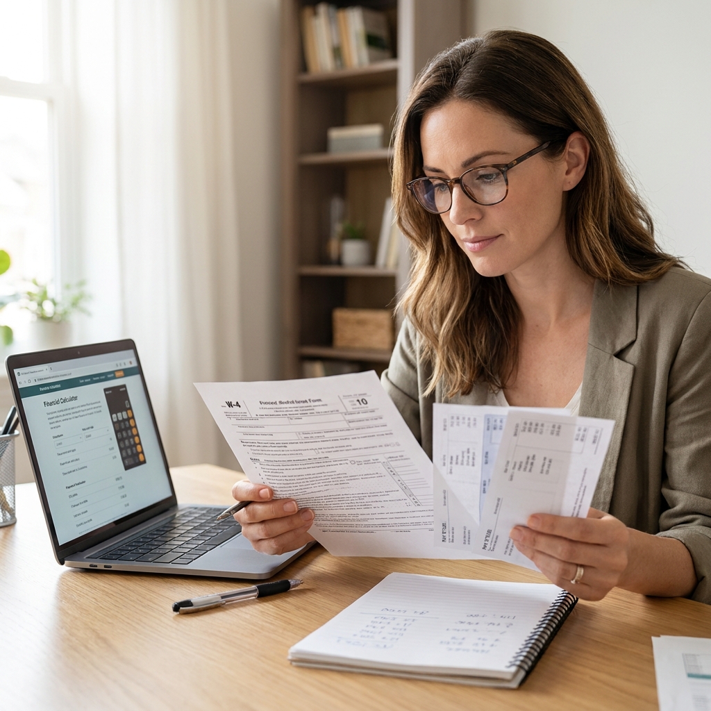 Employer benefits refresher: understanding and updating your W-4 and paycheck withholding after summer life changes
