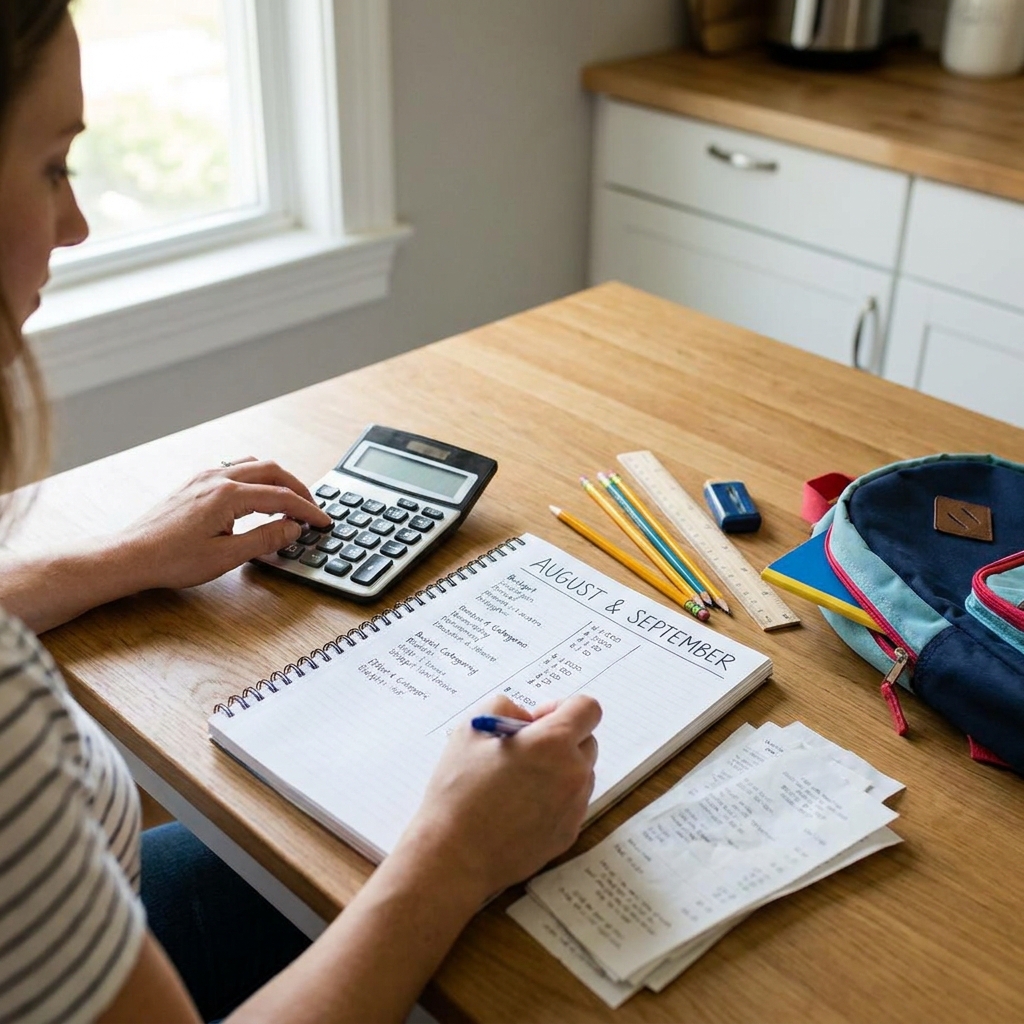 Back-to-school budget planning: building a realistic seasonal spending plan and avoiding “budget blowups” in August–September