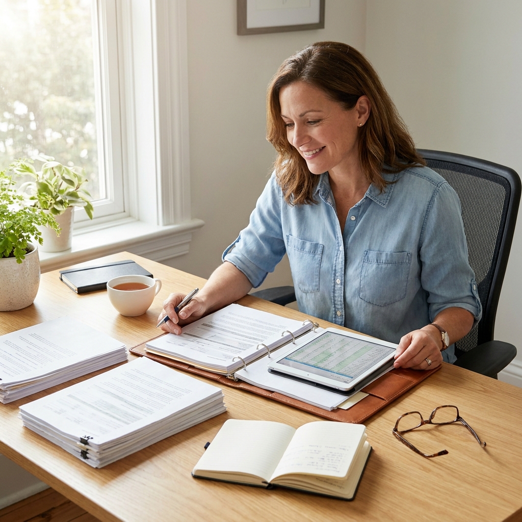 Using a mid-year financial checkup to reduce money stress: reviewing accounts, updating beneficiaries, and refreshing a simple plan for the rest of the year